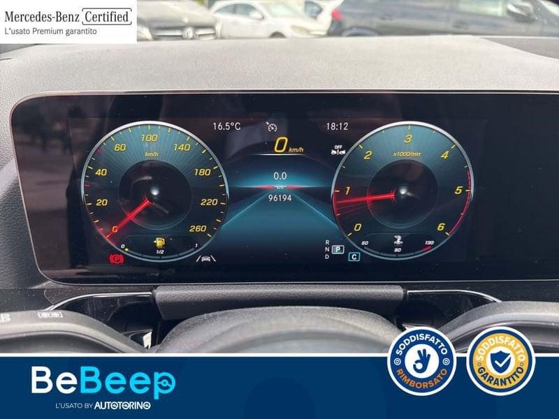 Mercedes-Benz GLA 200 D PREMIUM AUTO