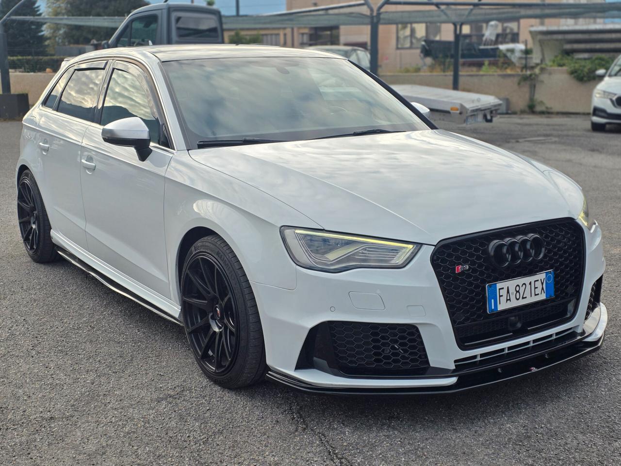 Audi A3 S3 2.0 TFSI quattro S tronic