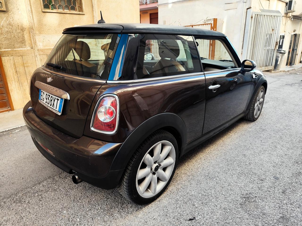 Mini ONE D 1.6 DIESEL 90CV