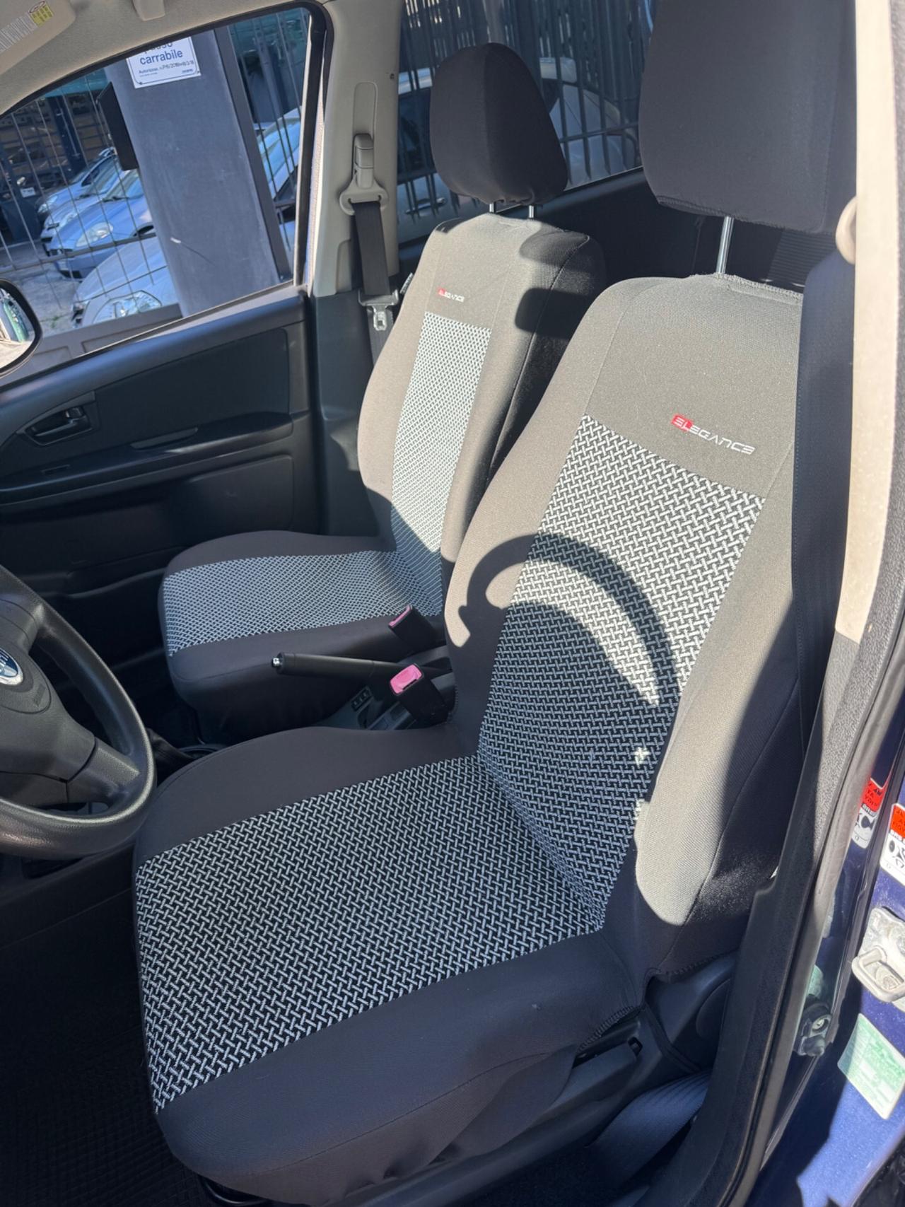 Fiat Sedici 1.6 107 cv GPL 4x4