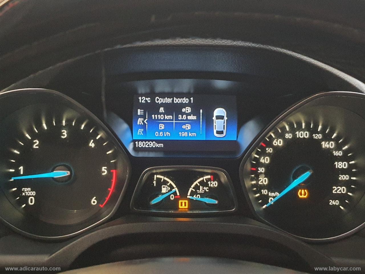 FORD C-Max 1.5 TDCi 120 CV S&S Titanium X