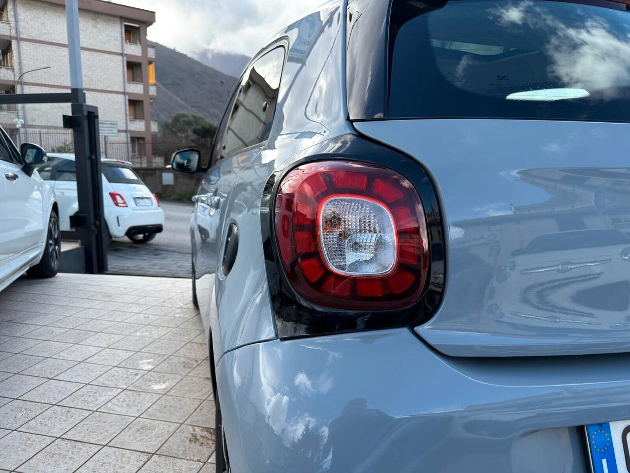 Smart ForFour 1.0 Benzina 2016 – Garanzia Shock