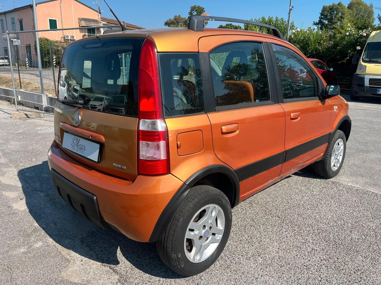 Fiat Panda 1.3 MJT 16V 4x4