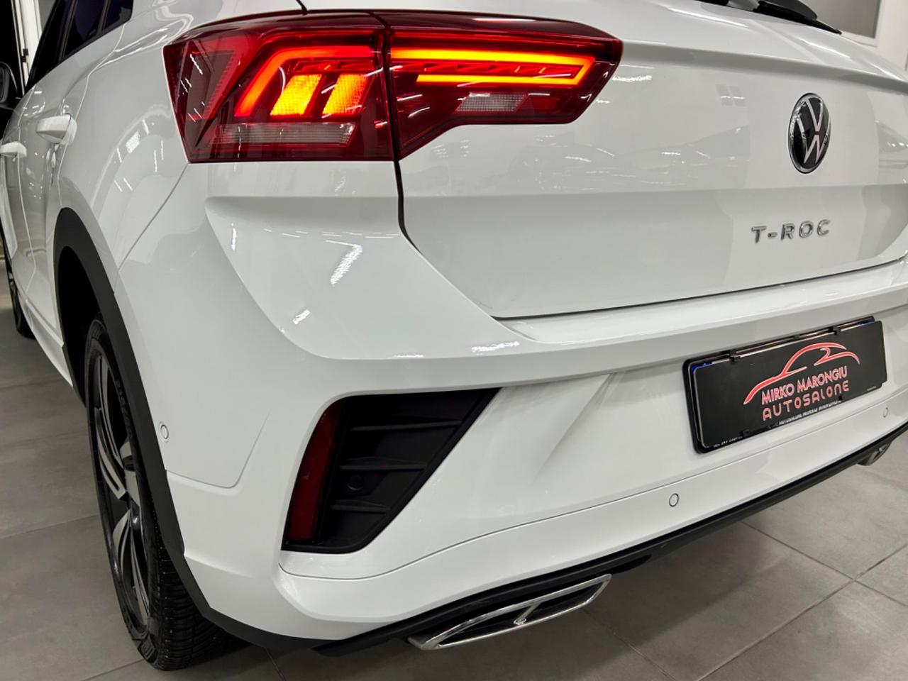Vw T-Roc 2.0 TDI 150 CV DSG R-Line FINANZIABILE