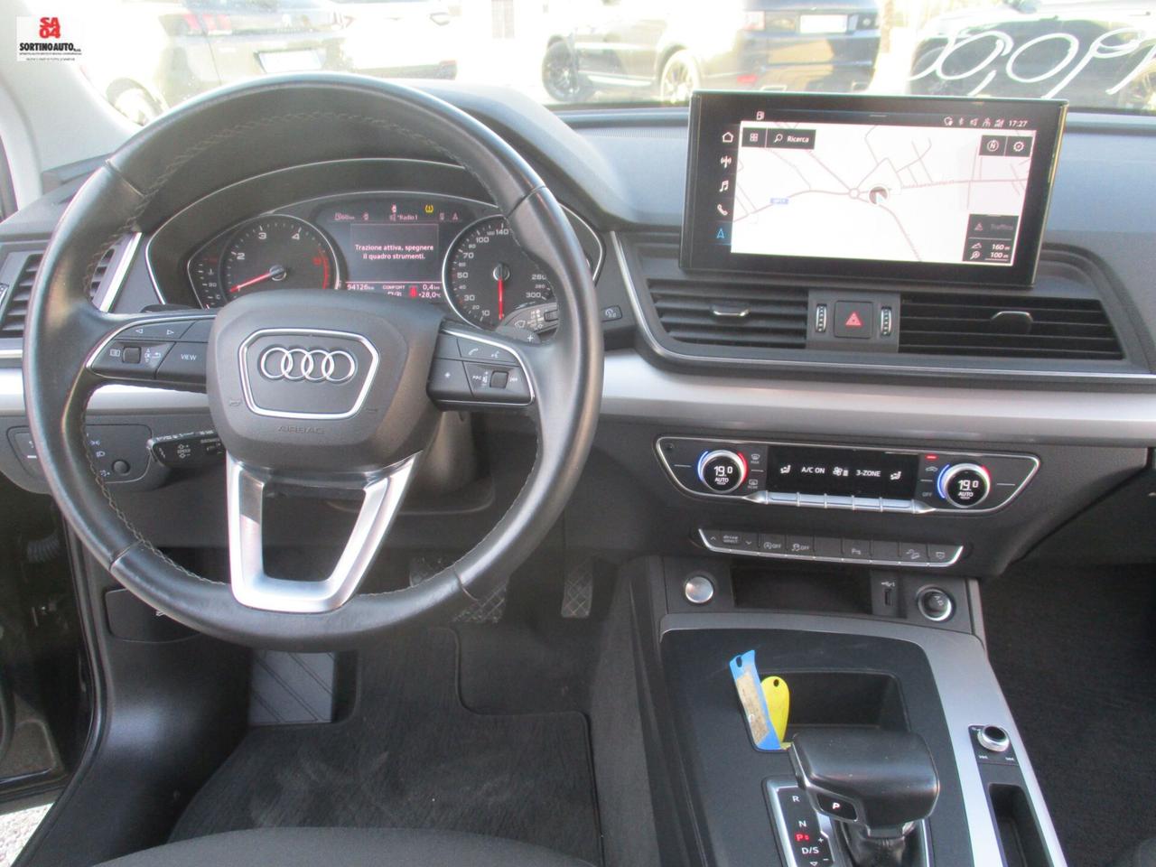 Audi Q5 40 TDI 204 CV quattro S tronic MHEV Business Advanced 01/2022 KM94000 FULL