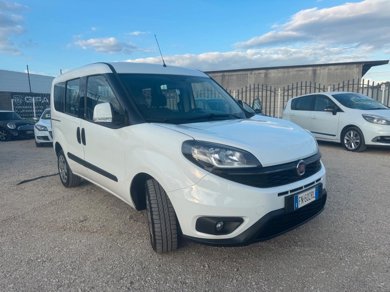 Fiat Doblo Doblò 1.6 MJT 120CV Lounge N1 5 POSTI