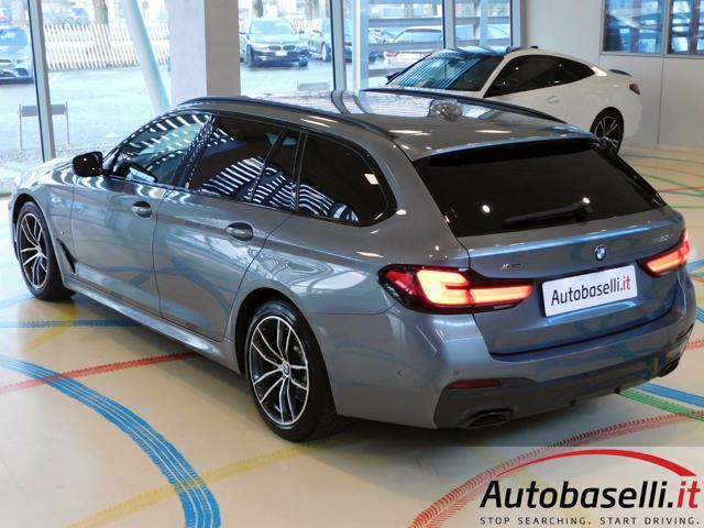 BMW 520 D 48V MHEV 4X4 XDRIVE MSPORT TOURING 190CV