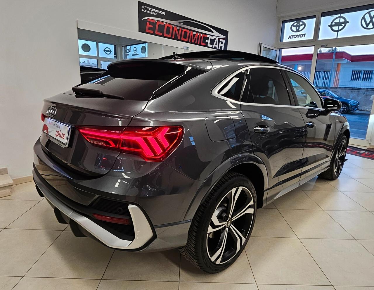 Audi Q3 35 TDI S tronic line edition TETTO APRIBILE