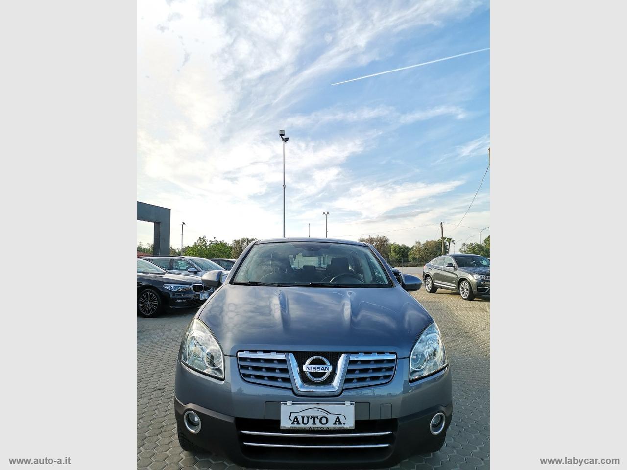 NISSAN Qashqai 1.6 GPL Eco Acenta
