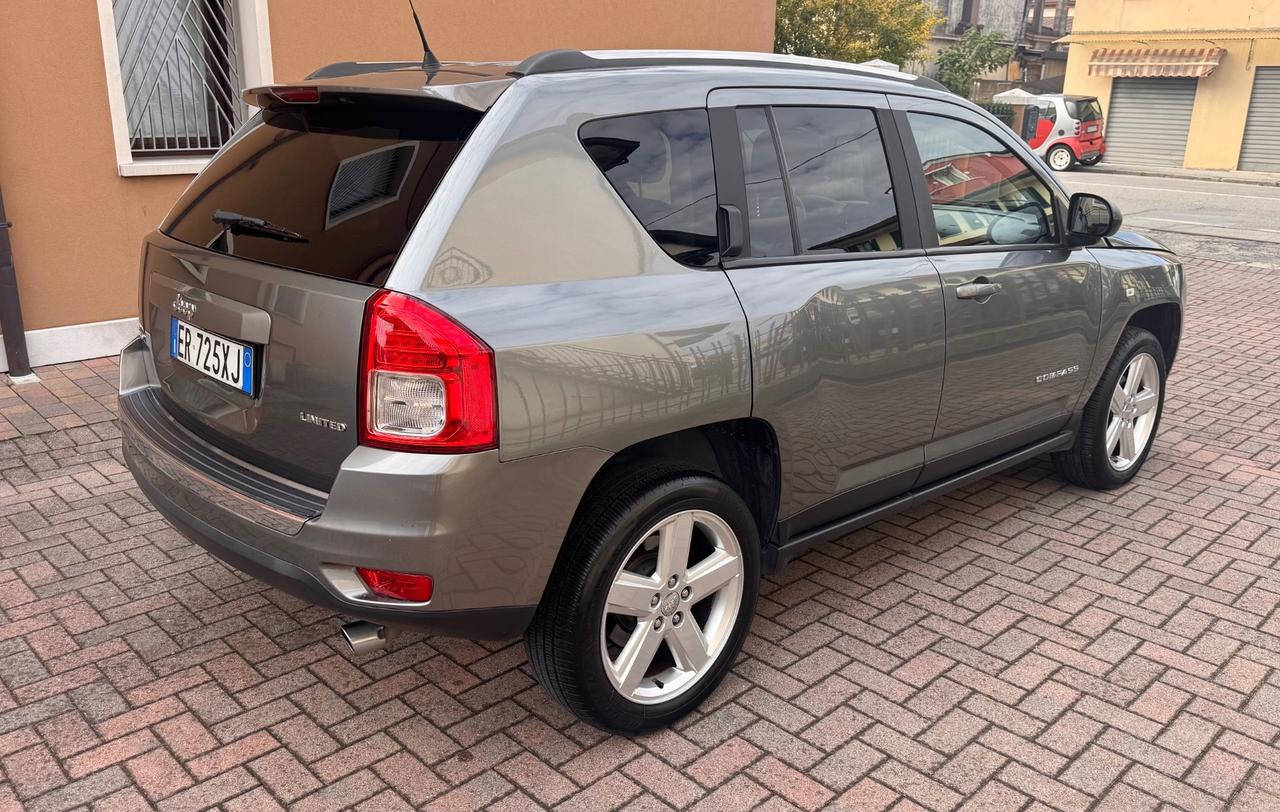 Jeep Compass 2.2 CRD Limited 4X4 Perfetta