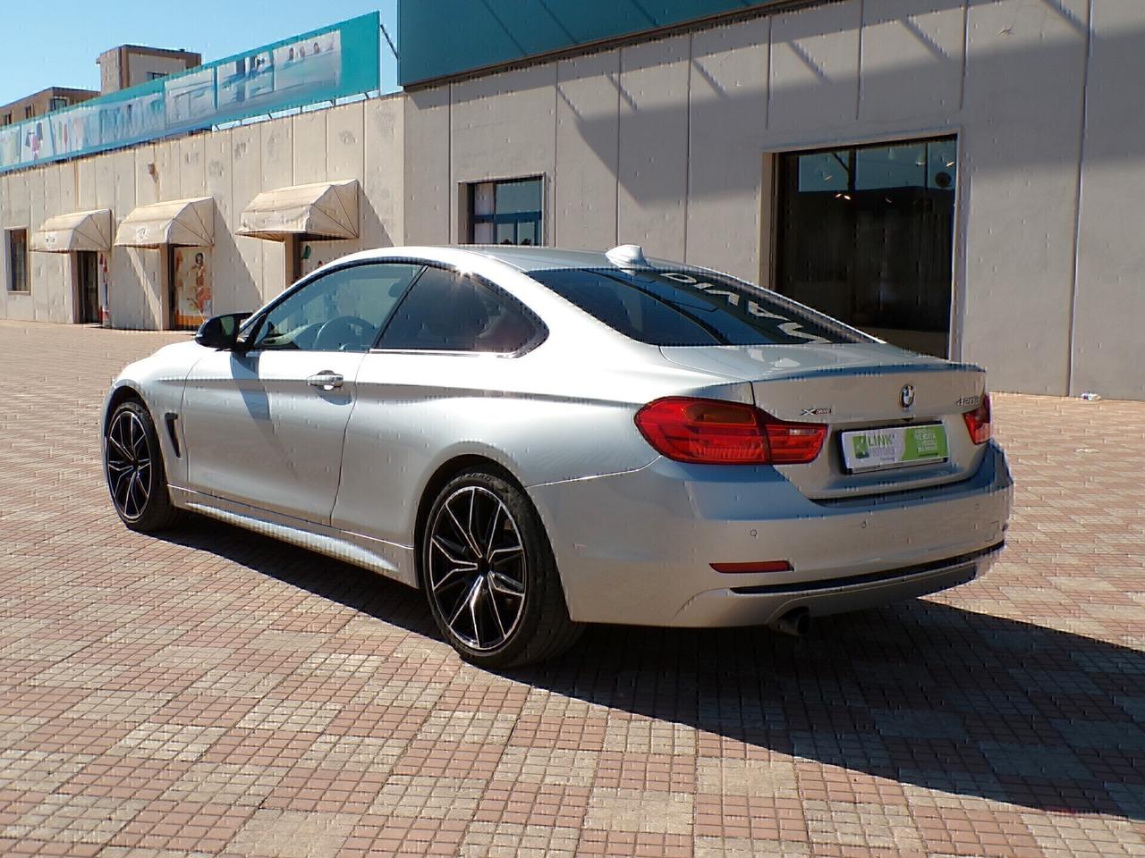 Bmw 420 420d xDrive Coupé Sport