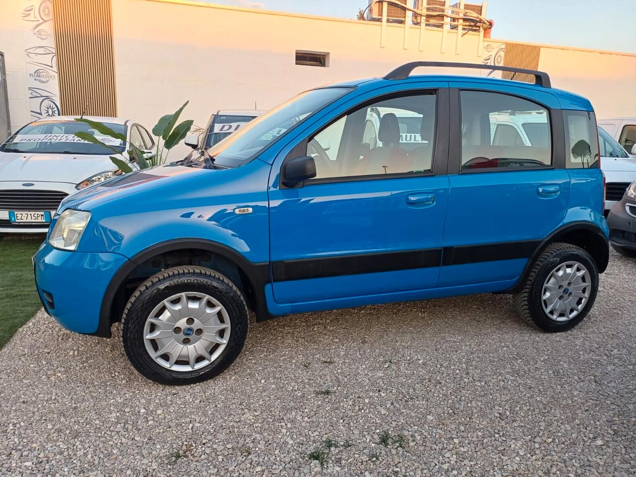 Fiat Panda 1.2 4x4 Climbing PERFETTA - 2007