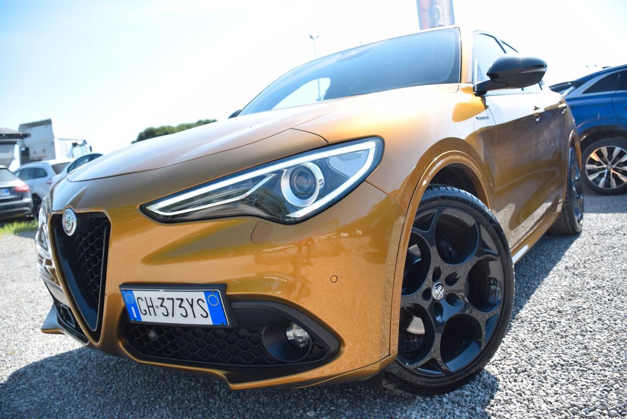 Alfa Romeo Stelvio ALFAROMEO Q4 VELOCE GT JUNIOR 2.2TD 210CV AT8 FULL IVA DETR.