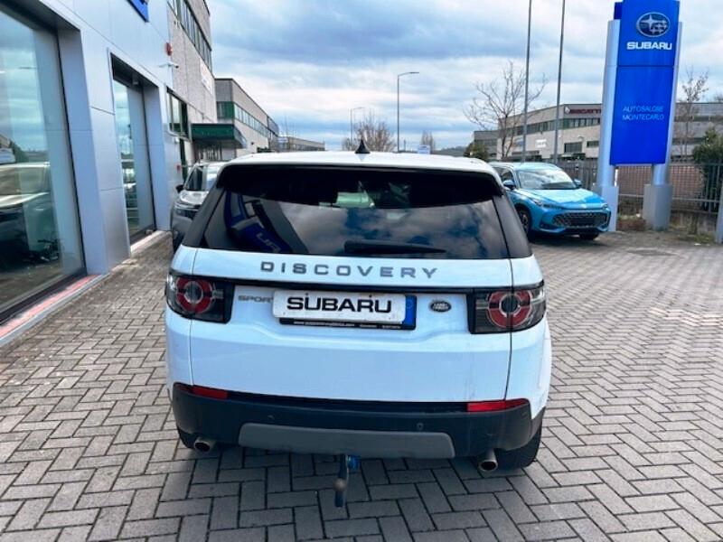 Land Rover Discovery Sport 2.0 TD4 150 CV HSE - 7 POSTI - GANCIO TRAINO -