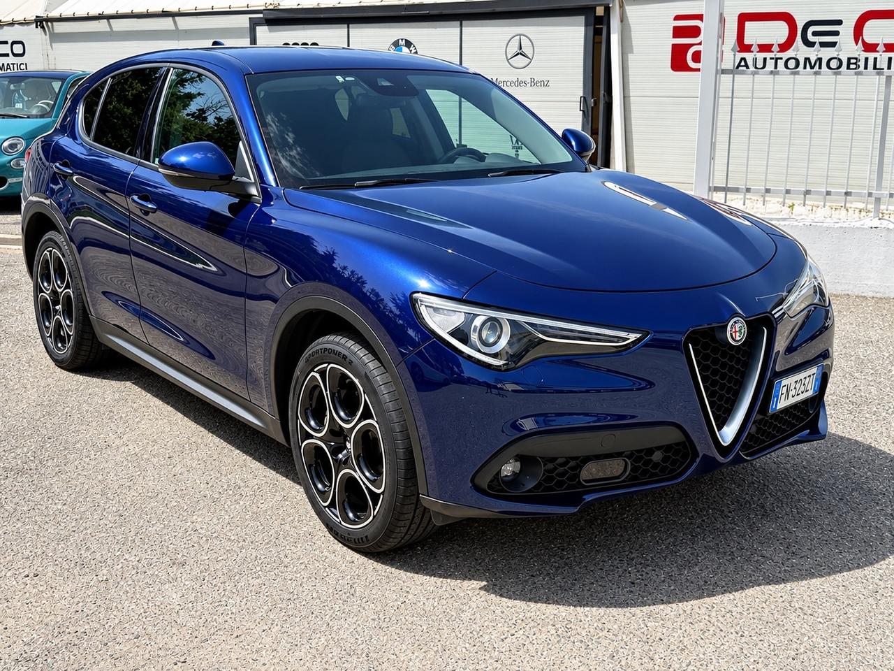 Alfa Romeo Stelvio 2.2 Turbodiesel 210 CV AT8 Q4 Executive