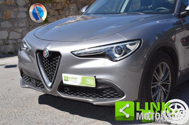 ALFA ROMEO Stelvio super business