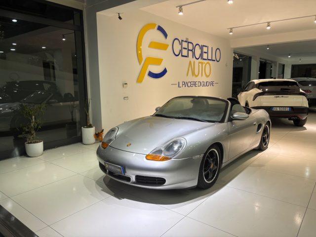 PORSCHE Boxster 2.5i 24V cat
