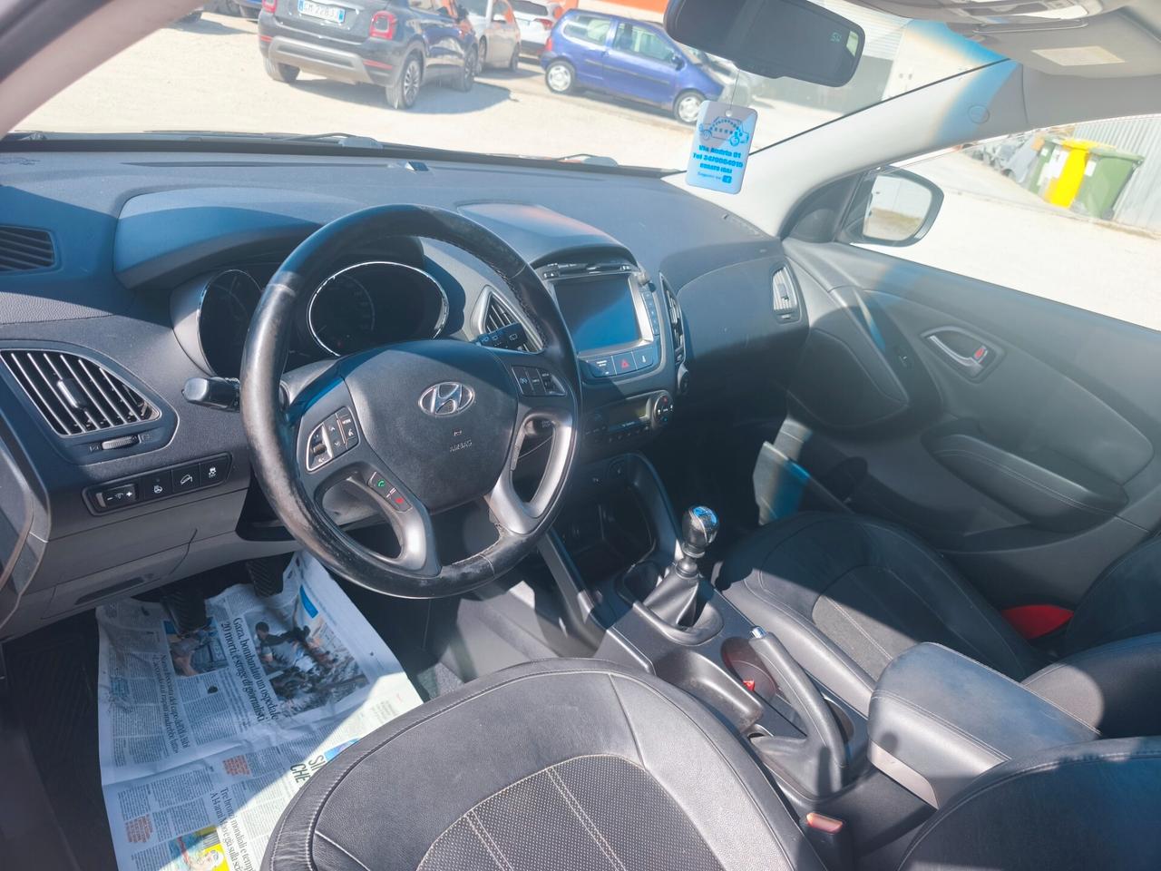 Hyundai iX35 1.7 CRDi GO-BRASIL-TETTO-XENON 2014