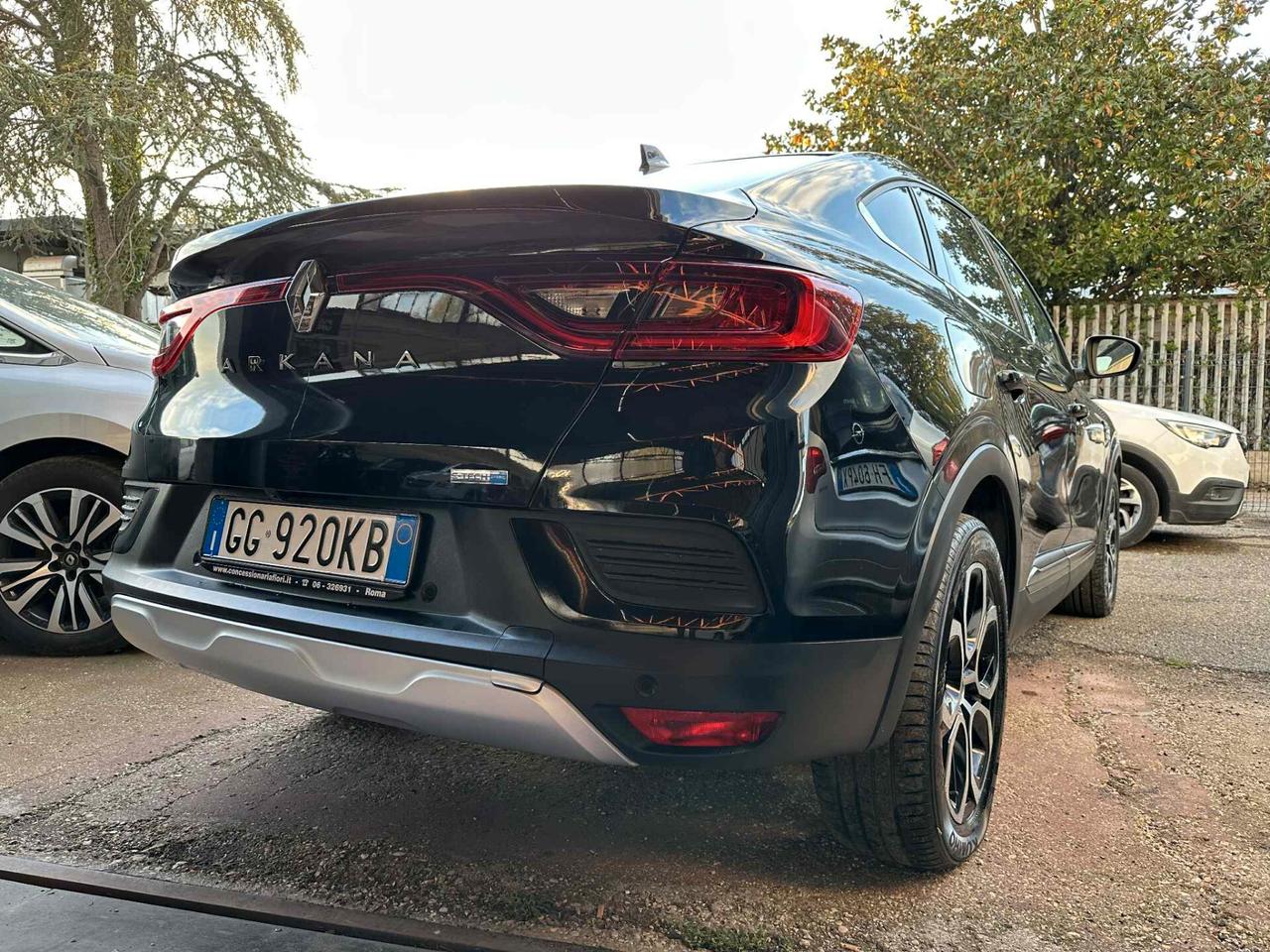 Renault Arkana Hybrid E-Tech 145 CV Intens