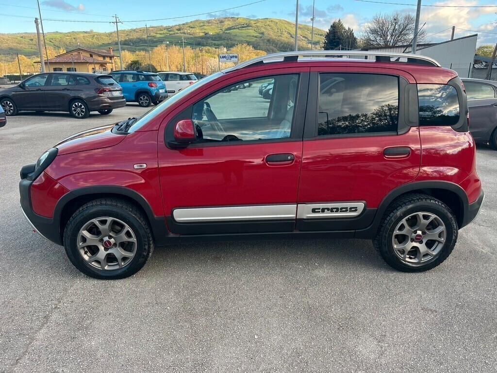 Fiat Panda Cross 0.9 TwinAir Turbo S&S 4x4