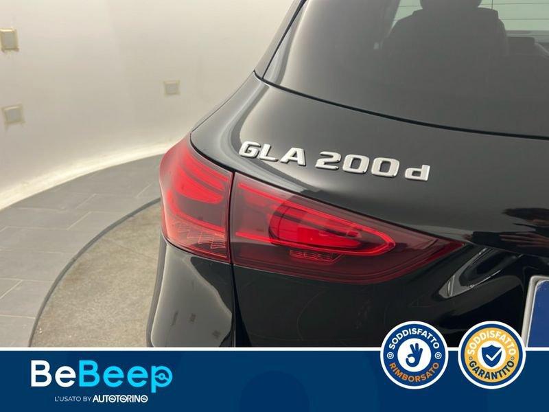 Mercedes-Benz GLA 200 D PROGRESSIVE ADVANCED PLUS AUTO