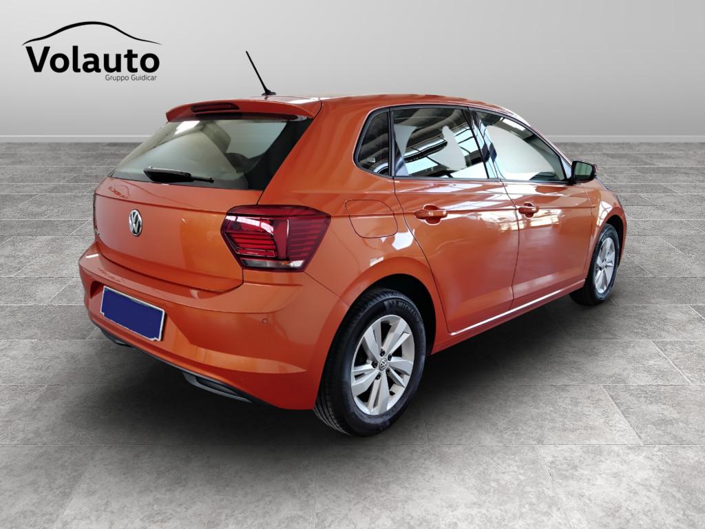 VOLKSWAGEN Polo VI 2017 - Polo 5p 1.0 evo Comfortline 80cv