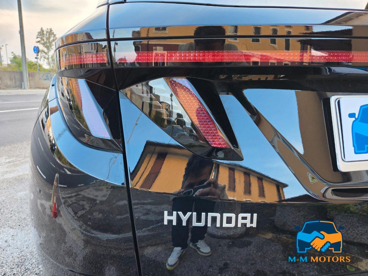 Hyundai Tucson 1.6 hev NLine 2wd 215cv