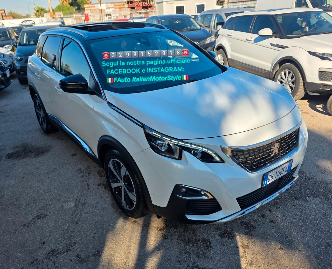 Peugeot 3008 BlueHDi 180 S&S EAT6 GT