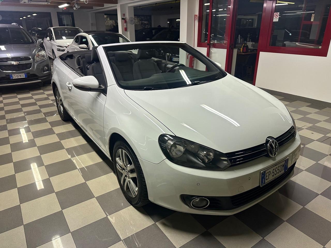 Volkswagen Golf 1.6 TDI Comfortline Cabrio