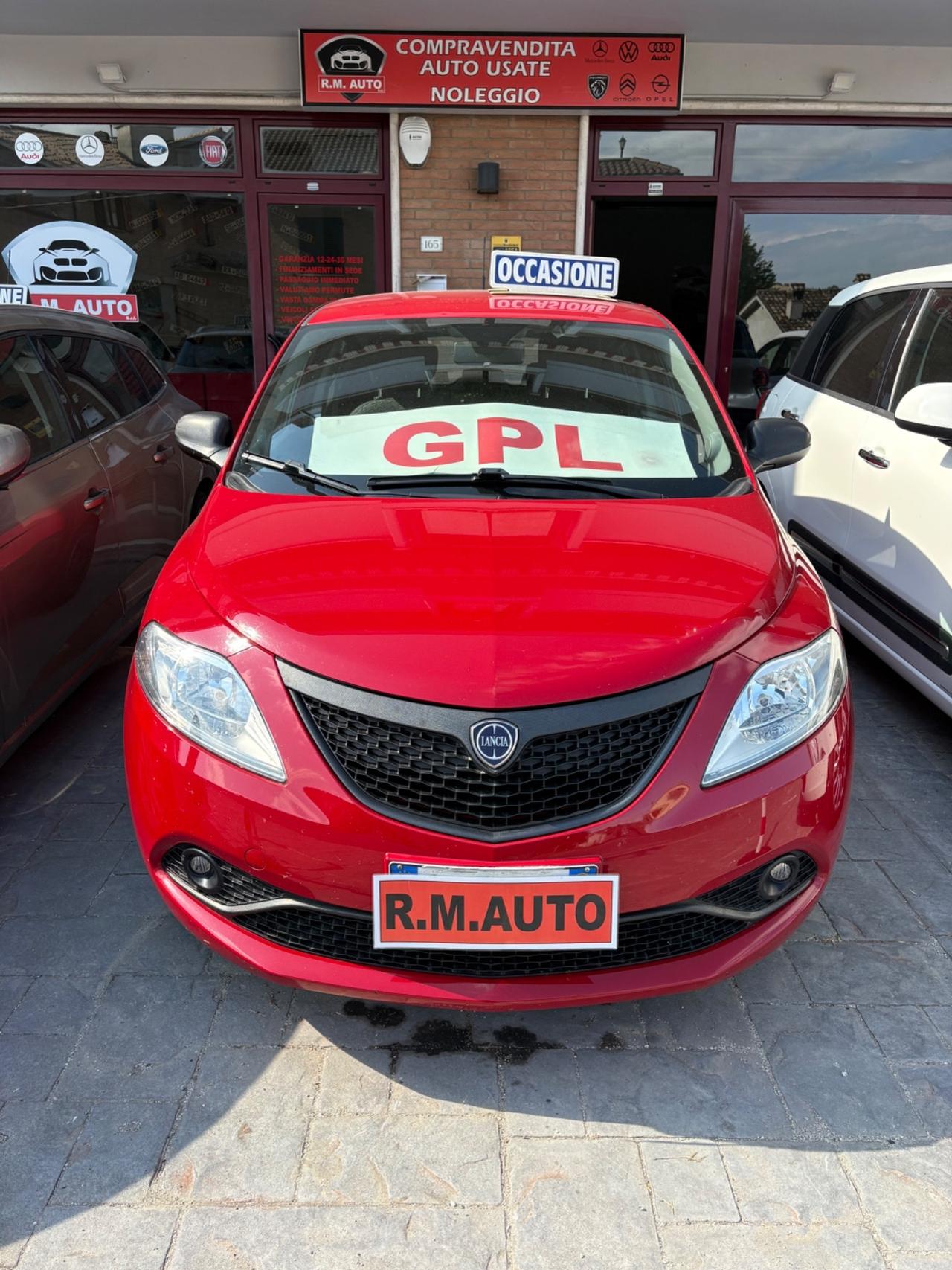 Lancia Ypsilon 1.2 69 CV 5 porte GPL Ecochic Gold