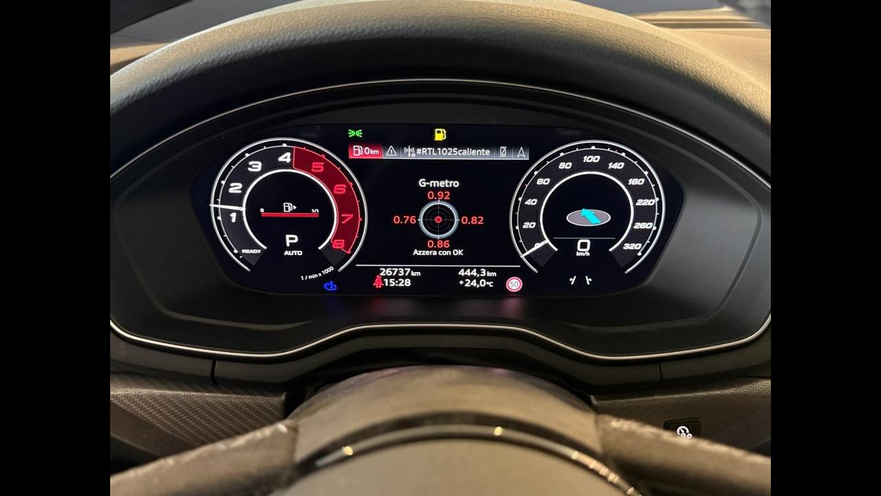 AUDI A4 V 2019 Avant - RS4 Avant 2.9 tfsi quattro 450cv tiptronic