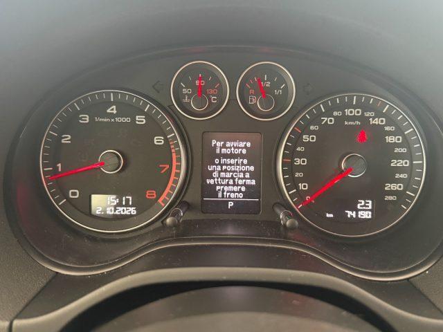 AUDI A3 SPB 1.4 16V TFSI S tronic Ambition
