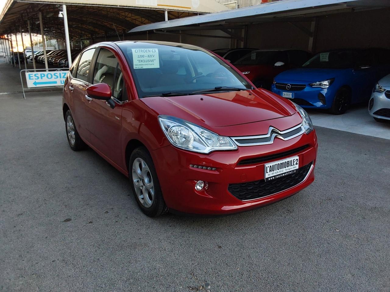 Citroen C3 1.2 82 Cv Exclusive