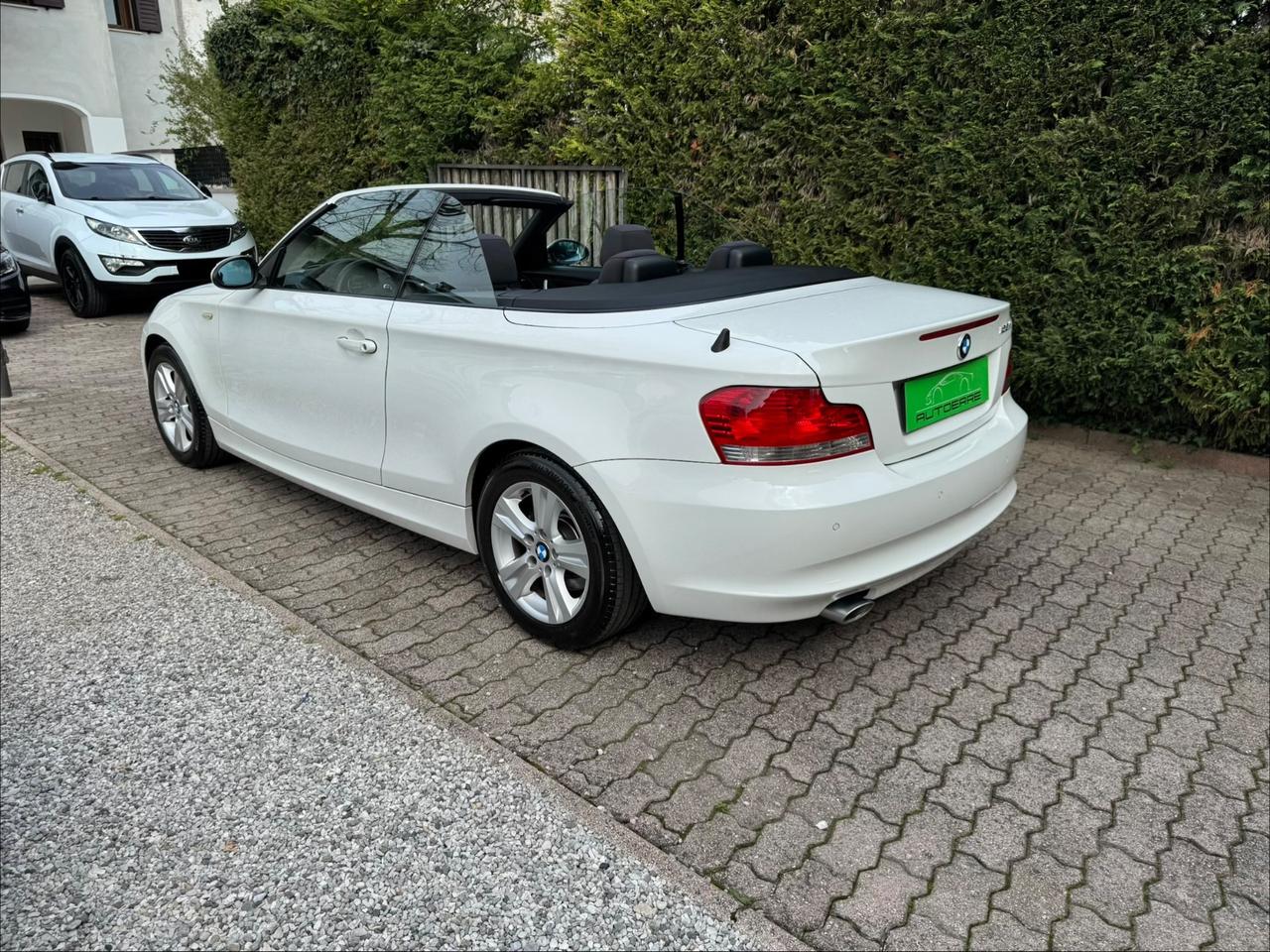 Bmw 120d Cabrio Futura