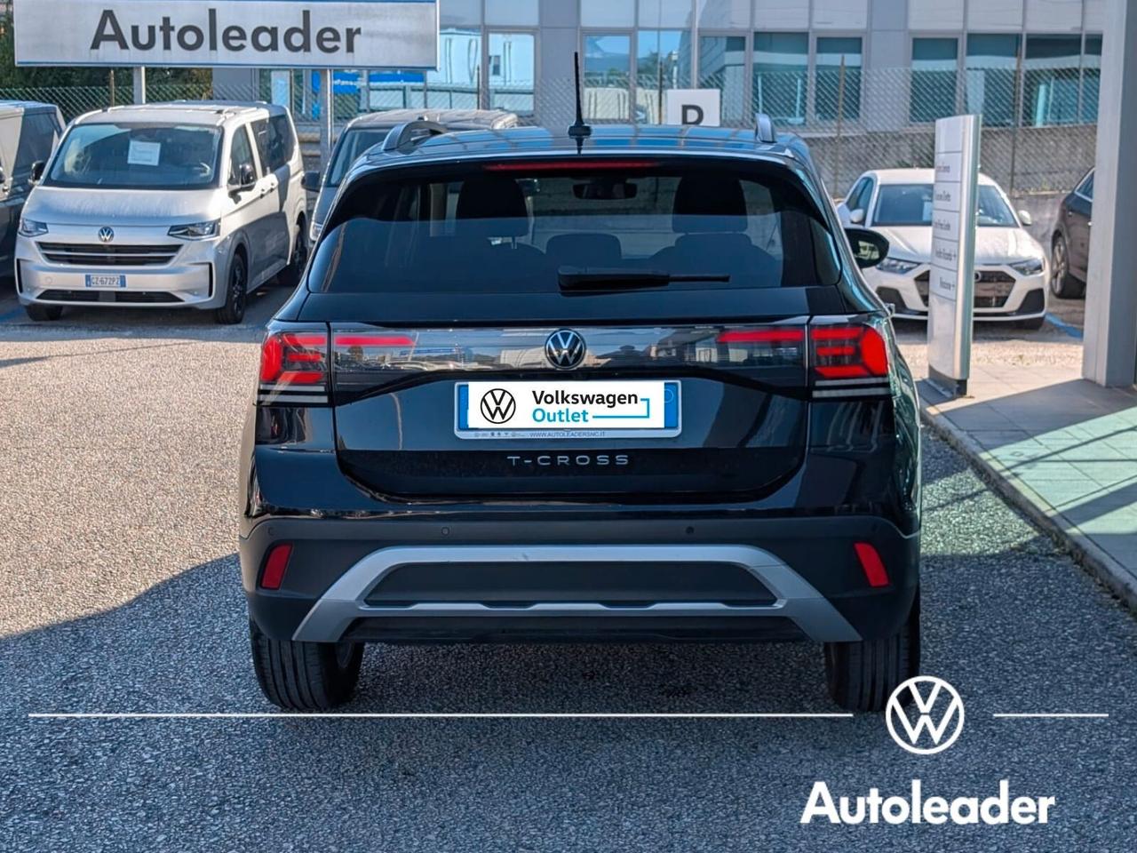 Volkswagen T-Cross 1.0 TSI 115 CV DSG Life