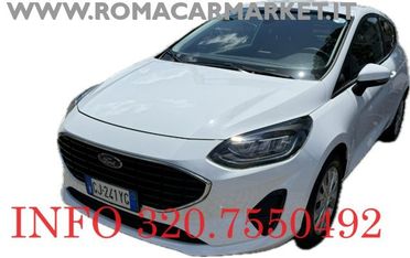 FORD Fiesta 1.0 EcoBoost Hybrid 125 CV 3 porte Van Trend