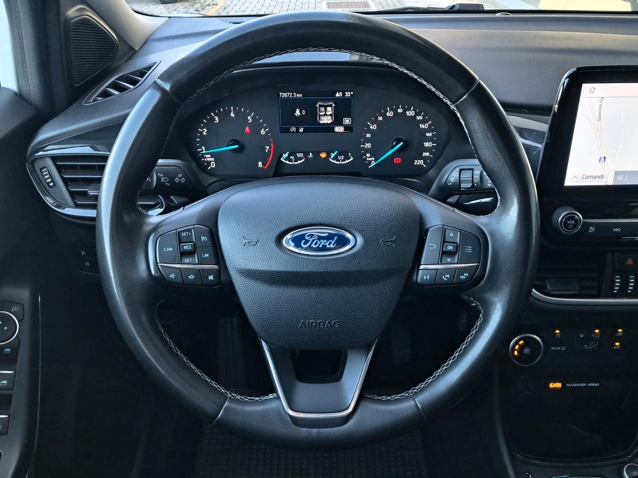 Ford Puma 1.0 EcoBoost Hybrid 125 CV S&S Titanium