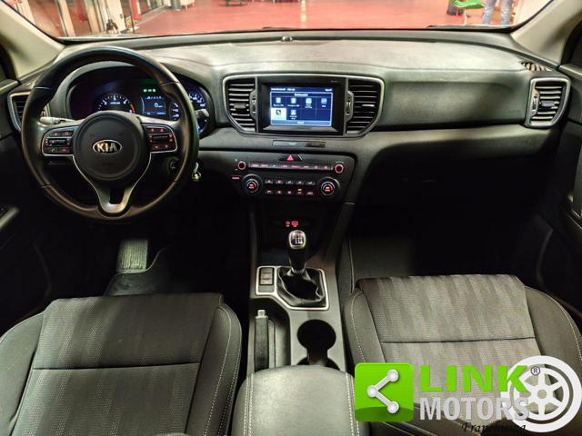 KIA Sportage 1.7 CRDI 2WD Business Class NEOPAT.GARANZIA INCL.