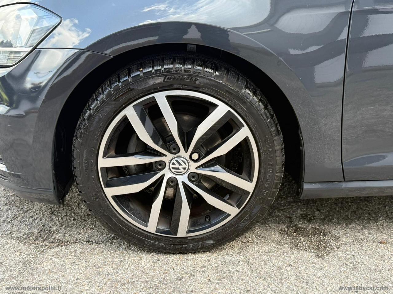 VOLKSWAGEN Golf 1.6 TDI 115CV DSG 5p. Executive BMT