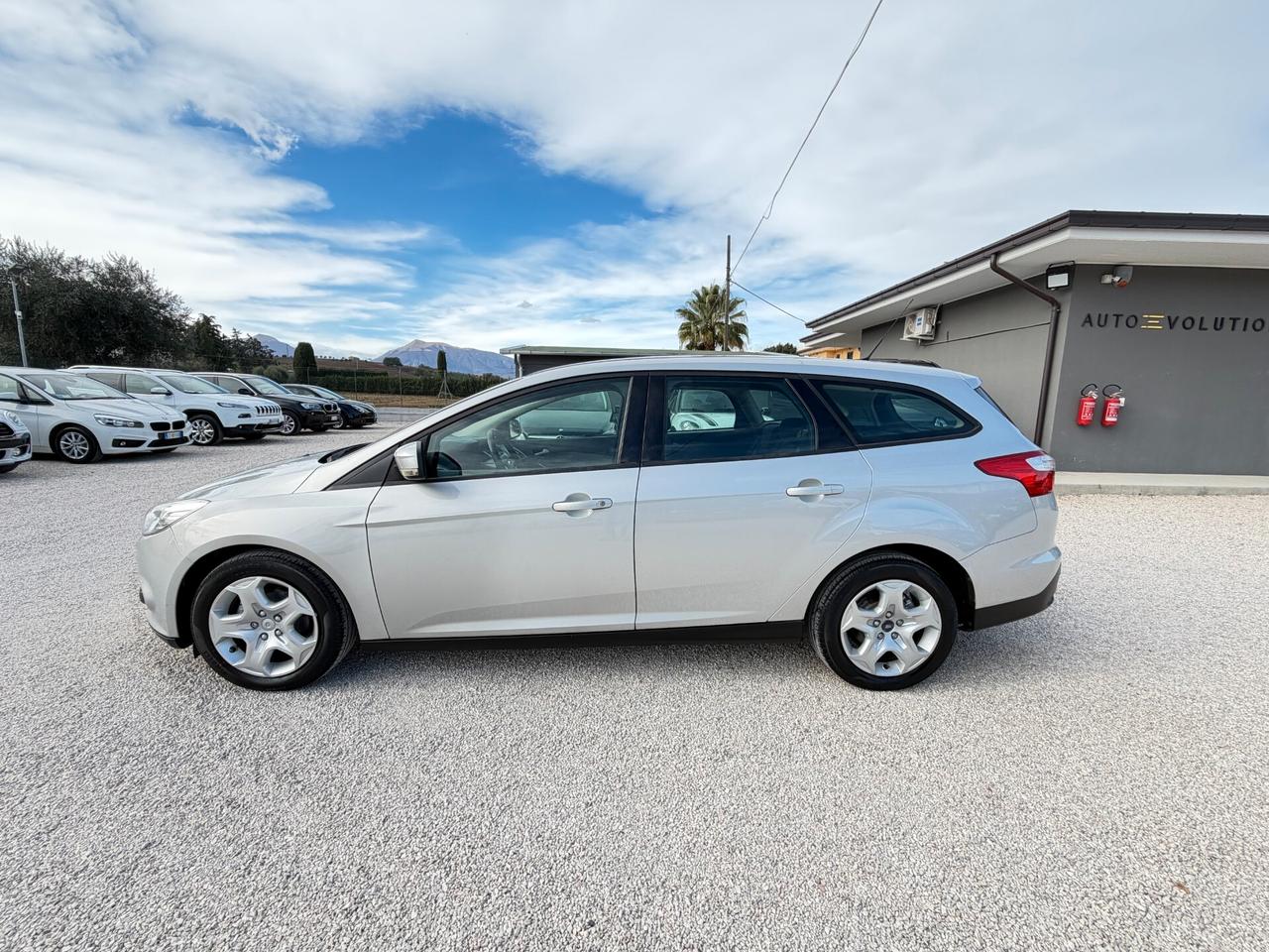 Ford Focus 1.6 TDCi 95 CV SW 111.446 km unico proprietario
