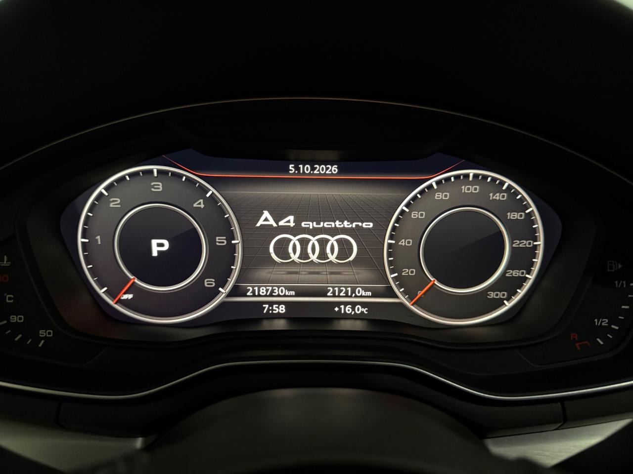 Audi A4 S line