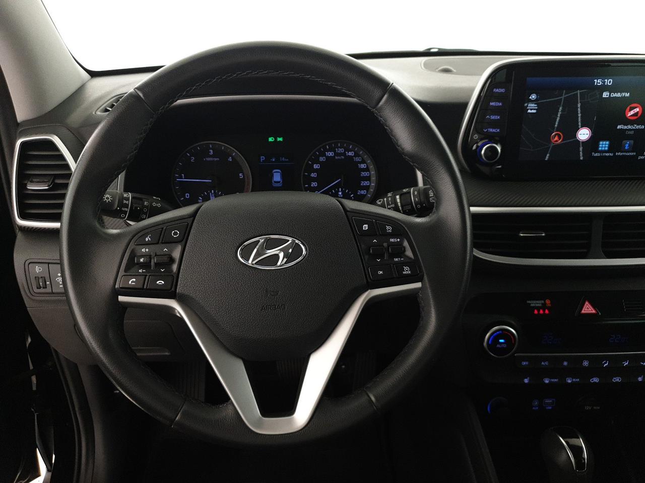 Hyundai Tucson 1.6 crdi 48v xline 2wd 136cv dct