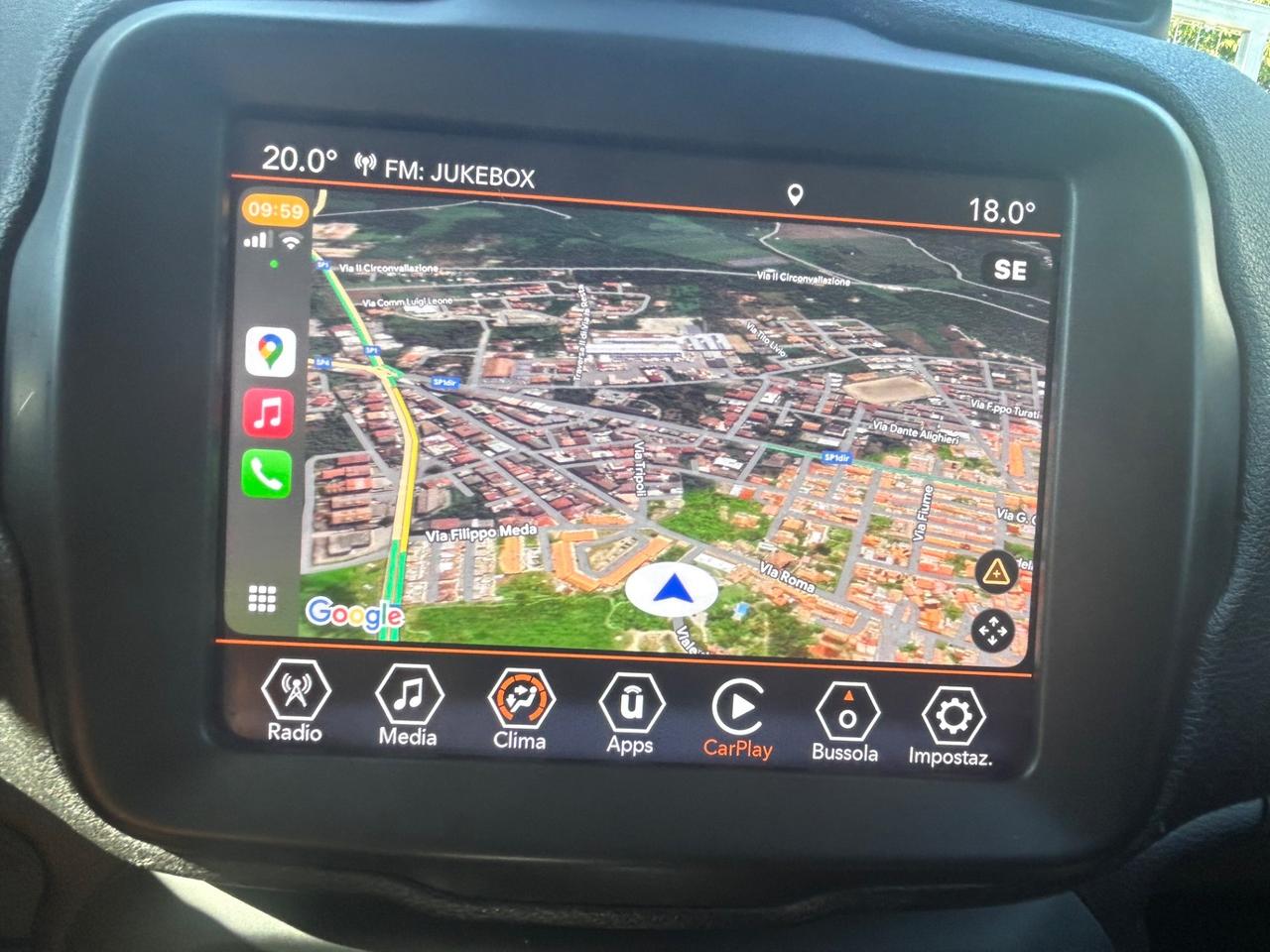 Jeep Renegade 1.6 130 Cv LIMITED LED GARANZIA