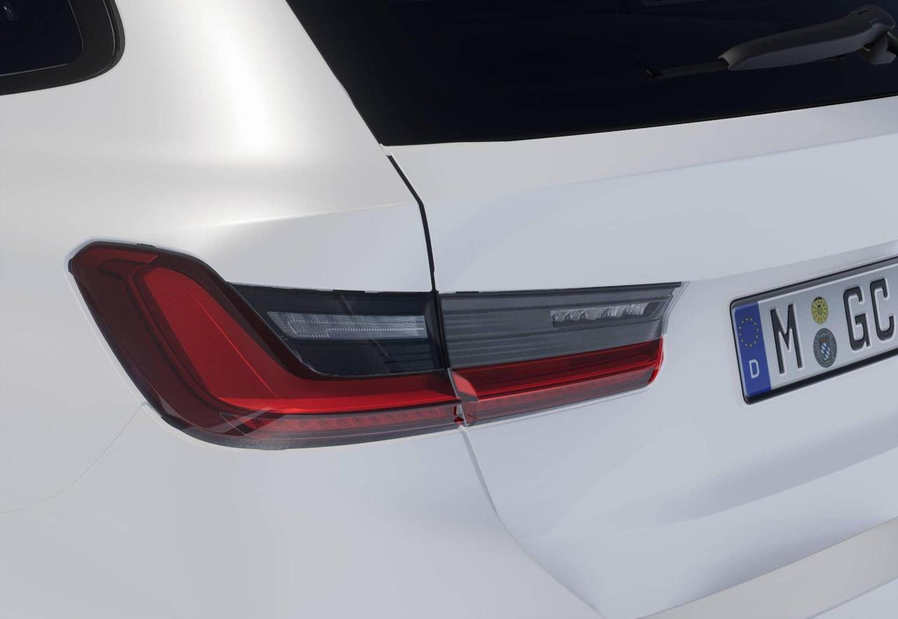 BMW Serie 3 320d Touring 48V MSport