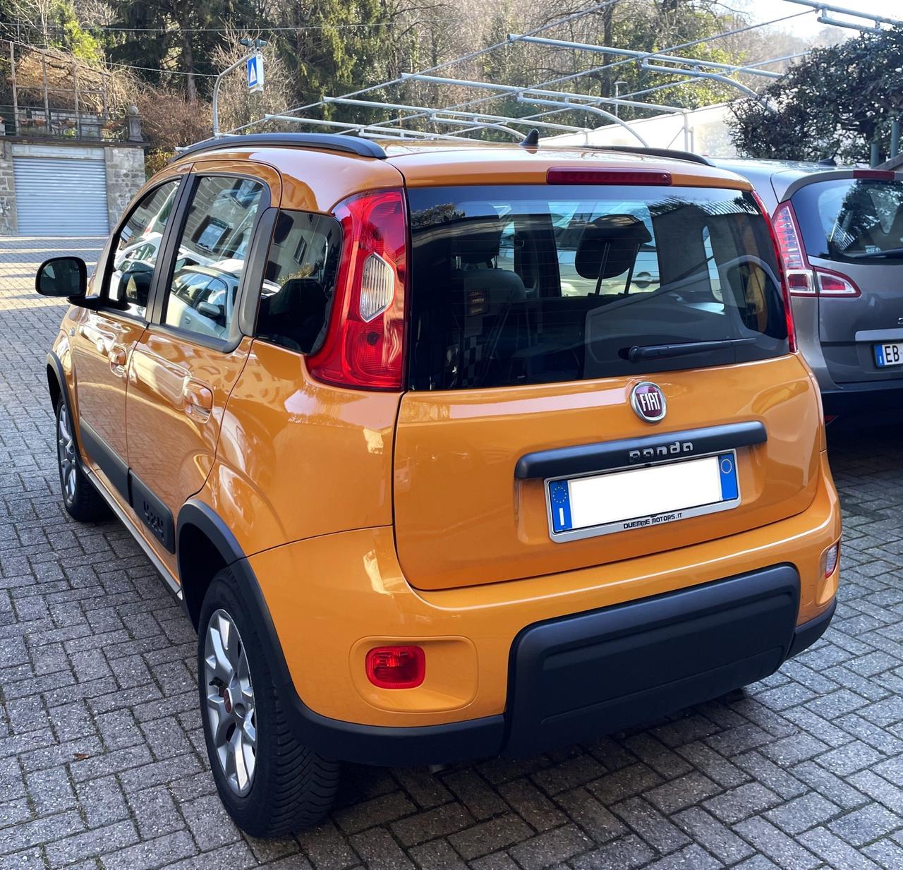 Fiat Panda 0.9 TwinAir 4x4 ELD S&S - Euro6 - 2017