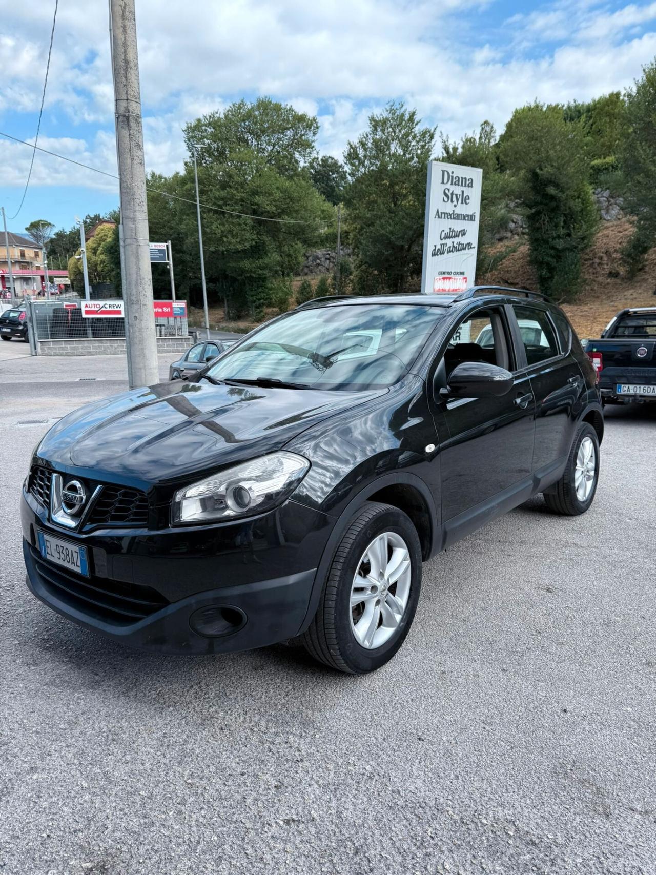 Nissan Qashqai 1.5 dCi DPF Visia