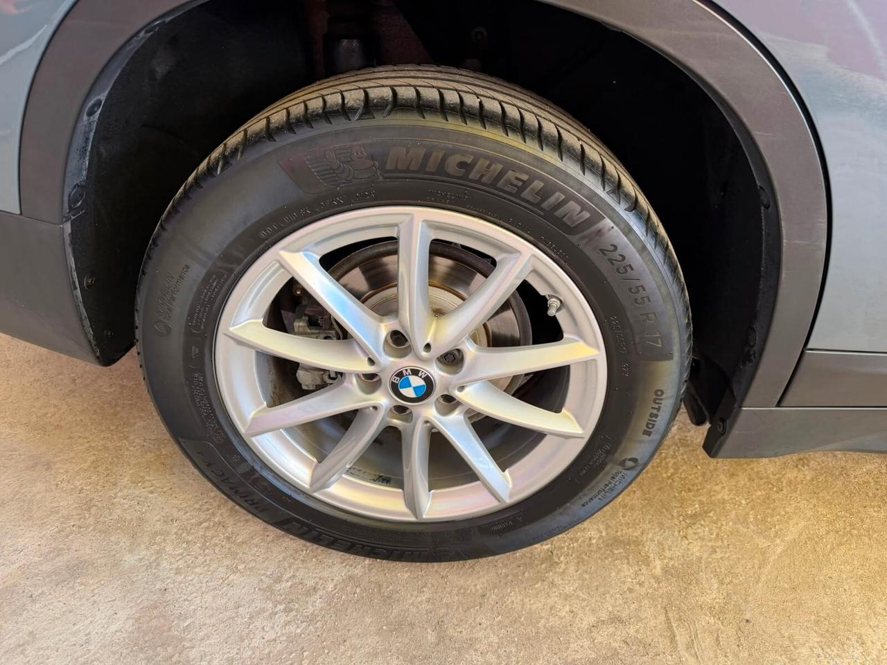 Bmw X1 sDrive18d 2.0cc diesel 12 mesi garanzia-2021