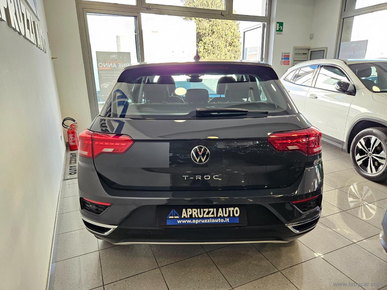 VOLKSWAGEN T-Roc 2.0 TDI 150 CV DSG Style BMT