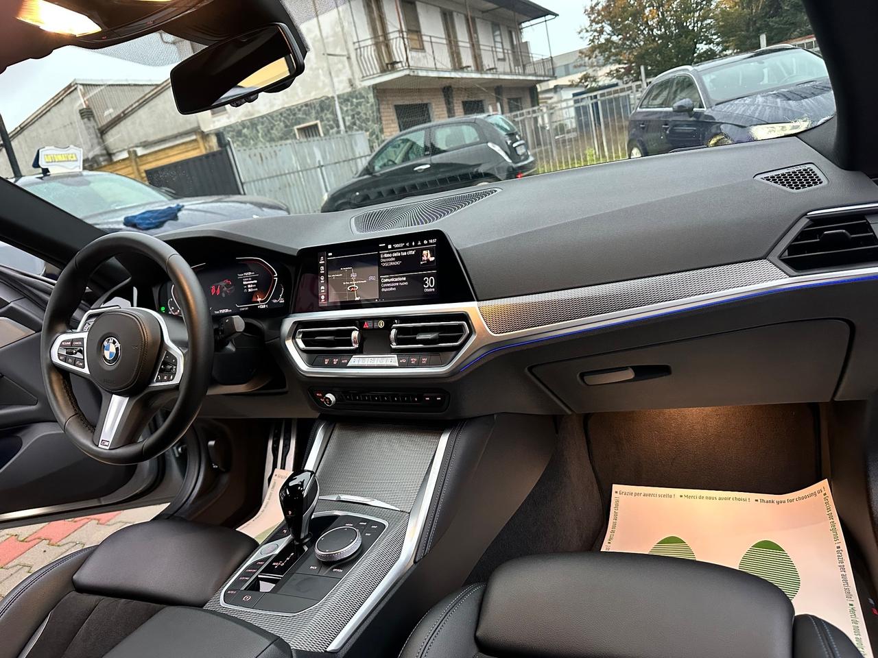 Bmw 420 420d 48V Coupé Msport