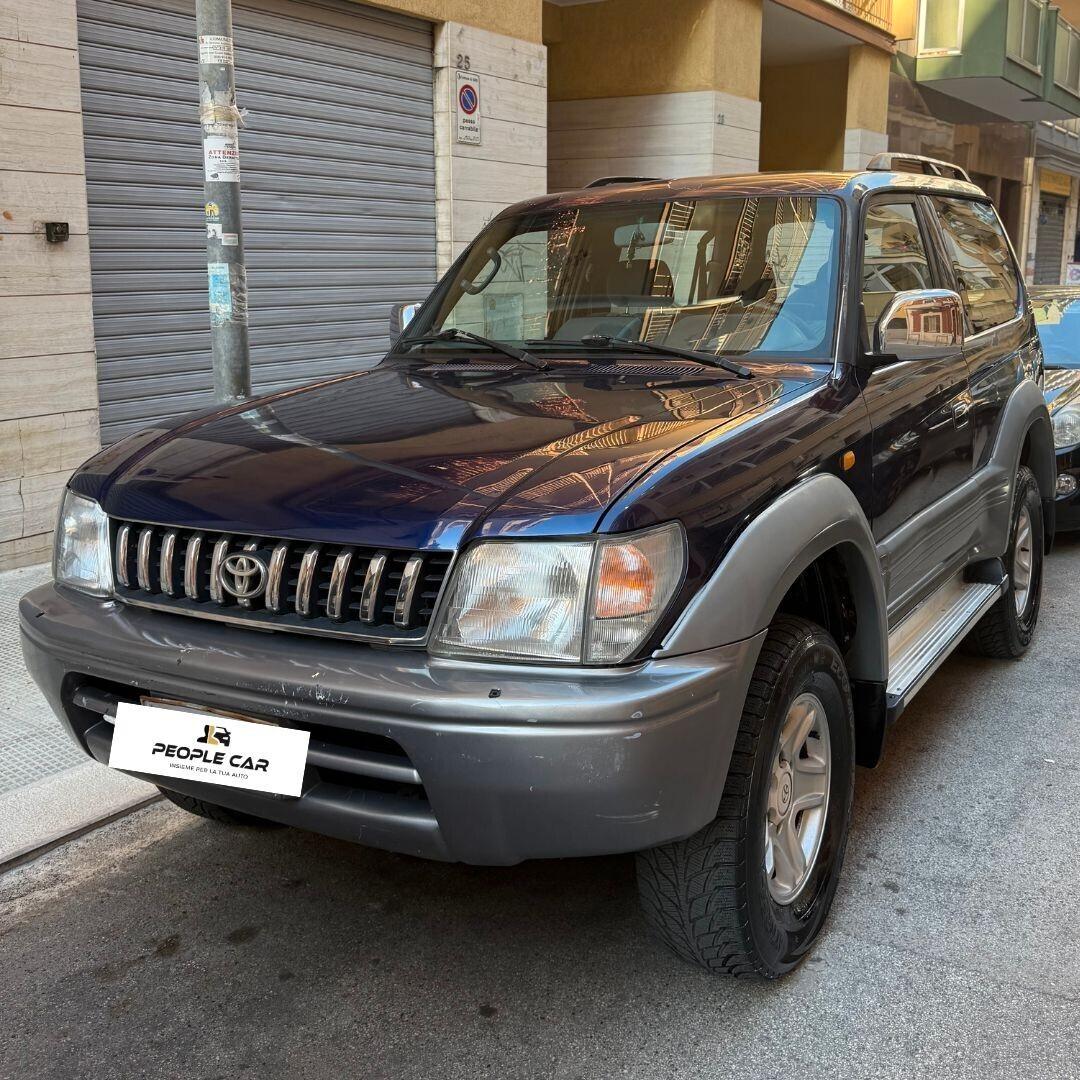 Toyota Land Cruiser 3.0 turbodiesel 3 porte